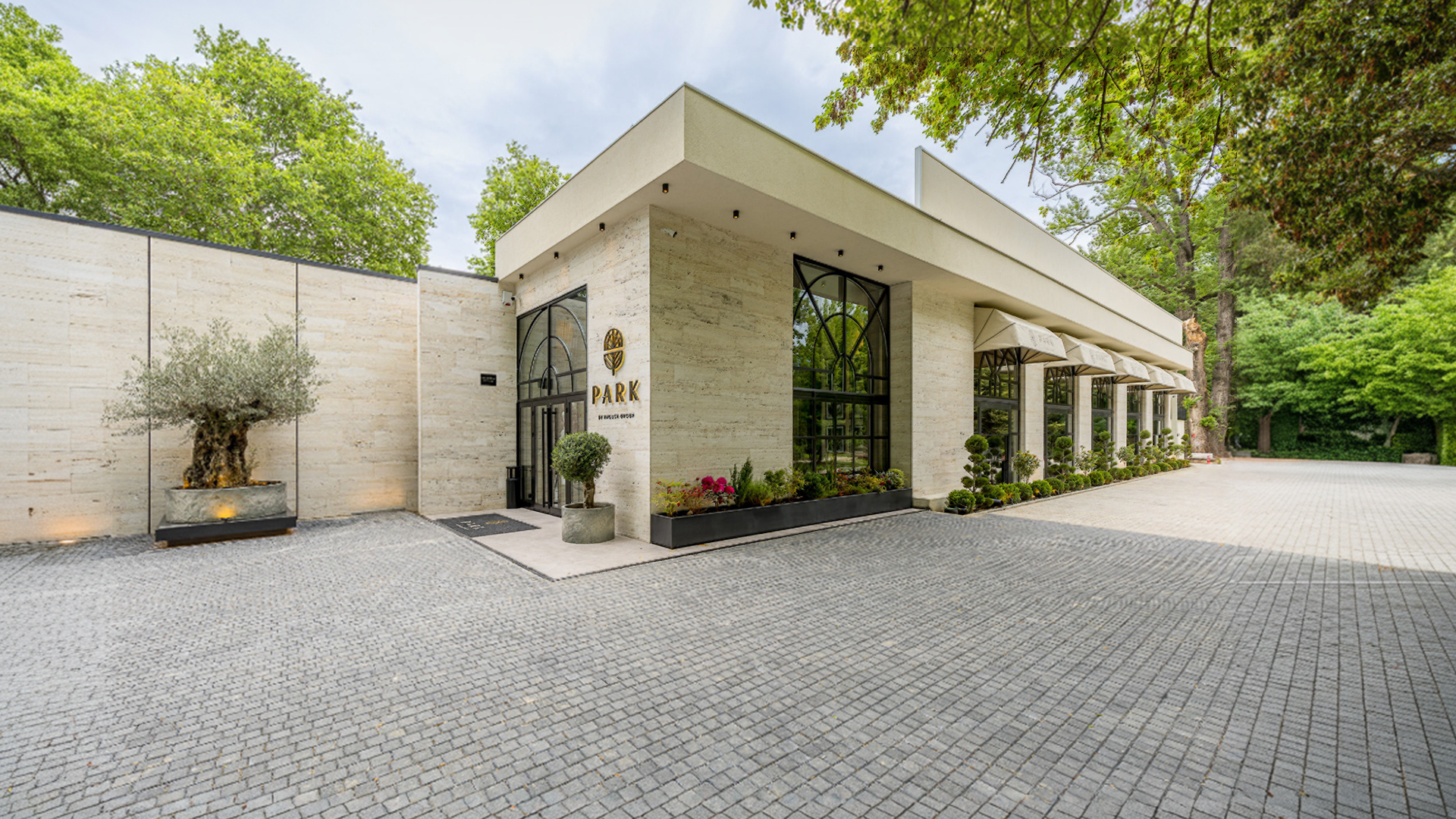 Ресторан Парк, Скопје | Свадбен ресторан лоциран во срцето на градот