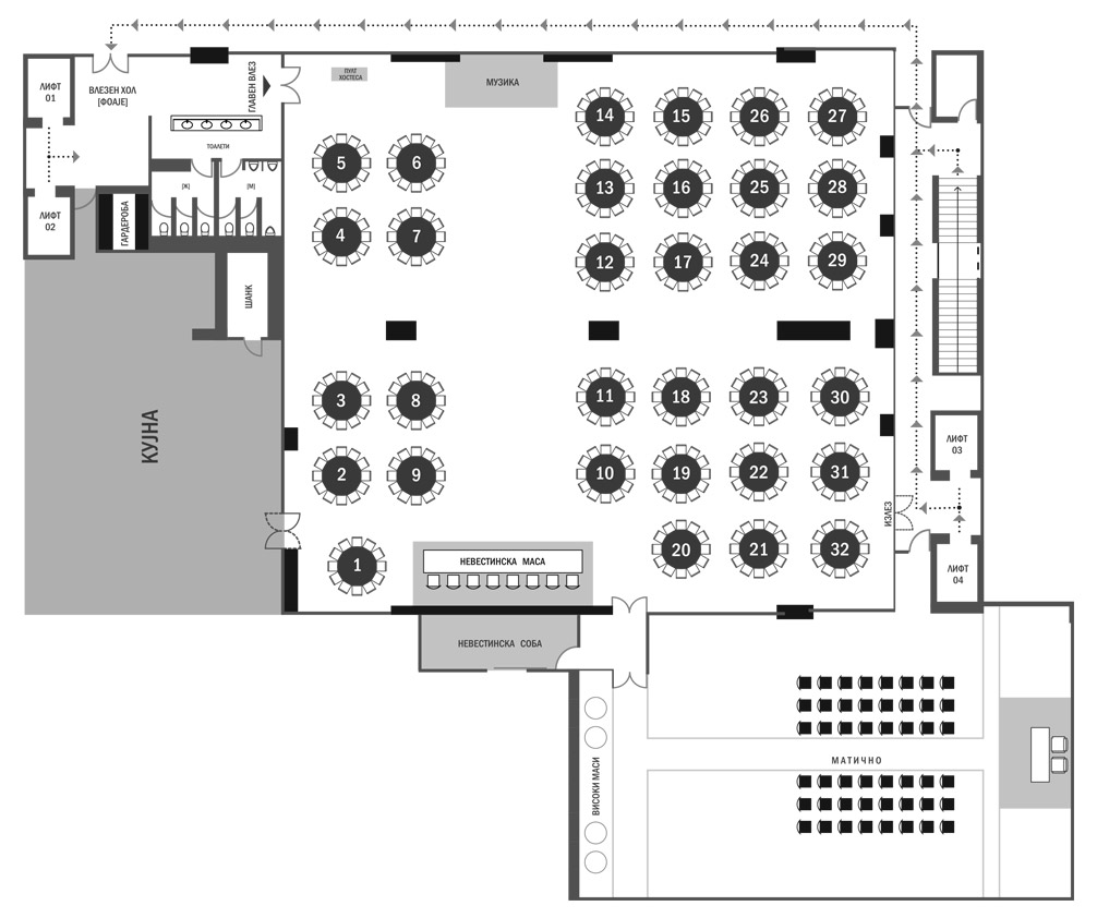 Ragusa 360 Proslavi Skopje